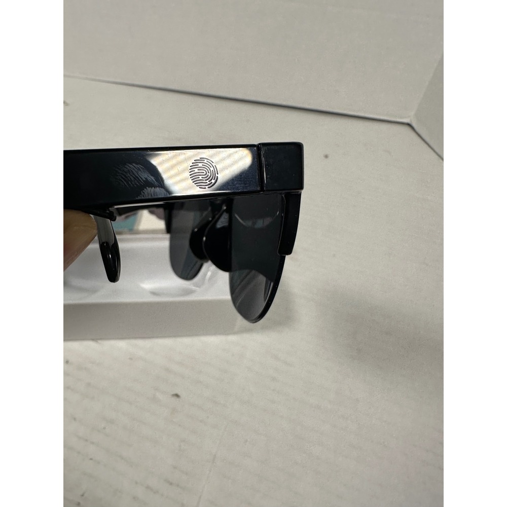 F-06 Smart Wireless Bluetooth Headset Sunglasses Black UV Proof IPX4 Waterproof - Picture 9 of 12